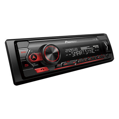 PIONEER MVH-S320BT USB/FM/AUX/MP3 BLUETOOTHLU MEKANİKSİZ OTO TEYP 4X50 WATT - 2