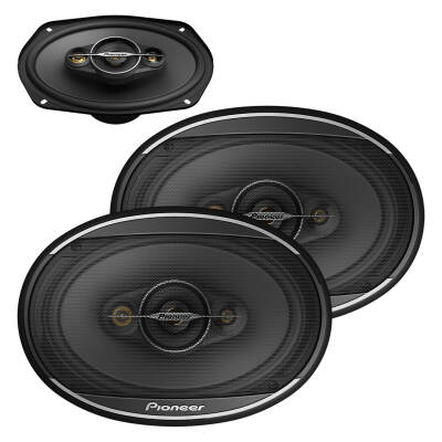 PIONEER TS-A6968S 6X9 450 WATT 90RMS 16 X 24 CM OVAL OTO HOPARLÖR (2Lİ TAKIM) - 1