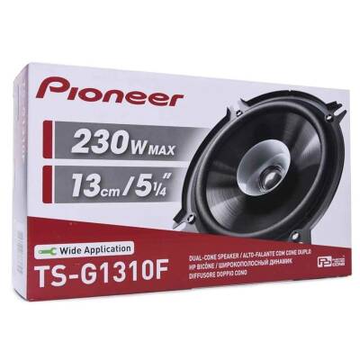 PIONEER TS-G1310F 13 CM 230 WATT TWEETERSIZ OTO HOPARLÖR (2Lİ TAKIM) - 3