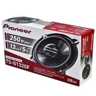 PIONEER TS-G1320F 13 CM TWEETERLI 250 WATT OTO HOPARLÖR (2Lİ TAKIM) - 3