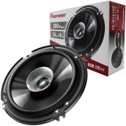 PIONEER TS-G1610F 16 CM TWETERSIZ 280 WATT OTO HOPARLÖR (2Lİ TAKIM) - 3