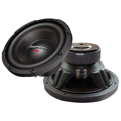 PIONEER TS-W3010PRO 30 CM MAX 1500 WATT OTO SUBWOOFER - 2