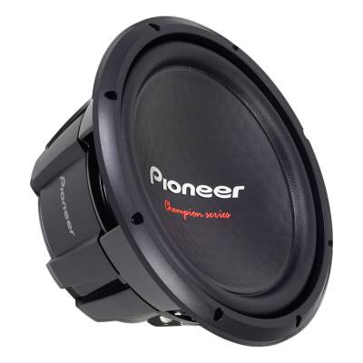 PIONEER TS-W312D4 30 CM 1600 WATT SUBWOOFER ÇİFT BOBİNLİ OTO HOPARLÖR - 1