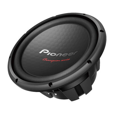 PIONEER TS-W312S4 1600 WATT 500 RMS 30CM SUBWOOFER BASS OTO HOPARLÖR - 1