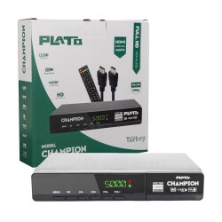 PLATO CHAMPION KASALI FULL HD UYDU ALICISI (SCART+HD)(HDMI KABLO DAHİL) - 3