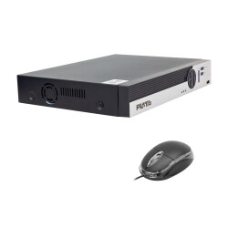 PLATO PL-22034 16 KANAL 5IN1 1080N 5 MP DESTEKLİ DVR KAYIT CİHAZI (H265) - 1