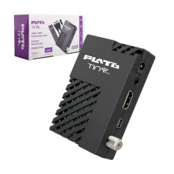 PLATO TINY PLUS TEK USBLİ WIFI DESTEKLİ HD UYDU ALICISI - 2