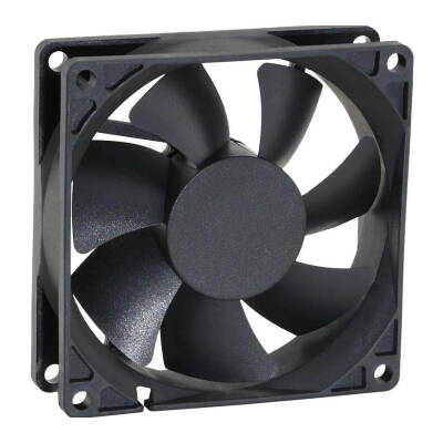 POWERMASTER 120X120X38 MM 12 VOLT FAN - 1