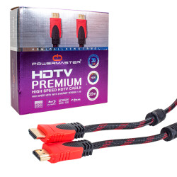 POWERMASTER 1.4V 3D 20 METRE ÖRGÜLÜ KUTULU HDMI KABLO - 2