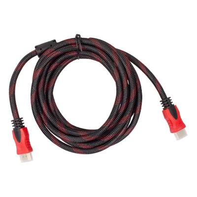 POWERMASTER 1.4V ÖRGÜLÜ 3 METRE KUTLU HDMI KABLO - 1