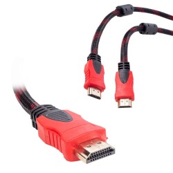 POWERMASTER 1.4V ÖRGÜLÜ 3 METRE KUTLU HDMI KABLO - 2