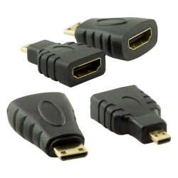 POWERMASTER 1.5 METRE 3LÜ SET HDMI KABLO (MICRO HDMI HDMI*MİNİ HDMI HDMI) - 2