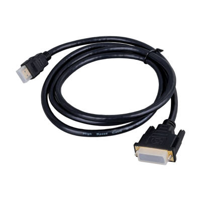 POWERMASTER 1.5 METRE HDMI DVI KABLO * NARİTA DVI 24+1 MALE TO HDMI 19P MALE - 2