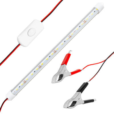 POWERMASTER 30 CM AKÜ MAŞALI 12 VOLT - 5 WATT T8 LED AMPUL - 1