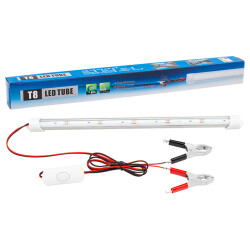 POWERMASTER 30 CM AKÜ MAŞALI 12 VOLT - 5 WATT T8 LED AMPUL - 2