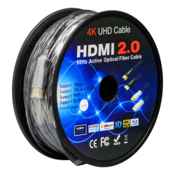 POWERMASTER 4K UHD HDMI 2.0 50 METRE HDMI KABLO - 1