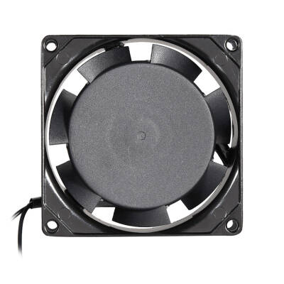 POWERMASTER 80X80X25 MM 8X8 220 VOLT FAN - 1