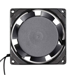 POWERMASTER 80X80X38 MM 8X8 220 VOLT METAL KASA FAN - 1