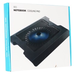 POWERMASTER 883 120MM TEK FANLI IŞIKLI NOTEBOOK SOĞUTUCU (1500RPM) - 3