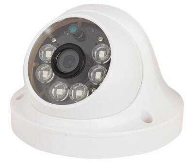 POWERMASTER AHD-13125 1.3MP 4 MM LENS DOME KAMERA - 1