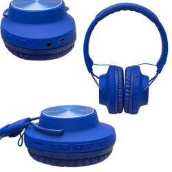 POWERMASTER GM-025 BLUETOOTH KABLOSUZ MİKROFONLU GAMING OYUNCU KULAKLIK - 2