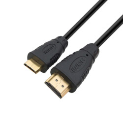 POWERMASTER HDMI TO MİNİ HDMI PLASTİK 1.5 METRE KABLO (15326=1481) - 1