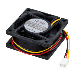 POWERMASTER IC-216 FIRÇASIZ DC FAN 60X60X25MM 12 VOLT 3 PİN V1 - 3