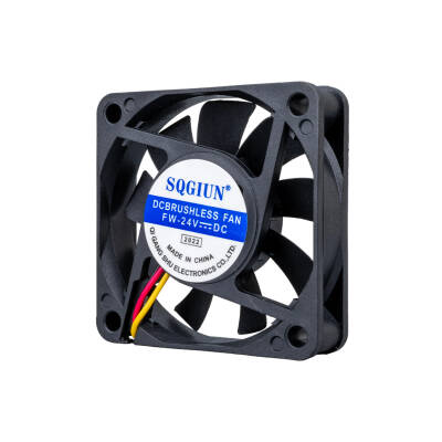 POWERMASTER IC-216A FIRÇASIZ DC FAN 60X60X15MM 24 VOLT 3 PİN - 2