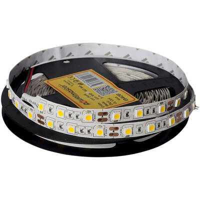 POWERMASTER LED ŞERİT 3 ÇİPLİ MAVİ İÇ MEKAN SİLİKONSUZ 60 LED 5 METRE (5050) - 1