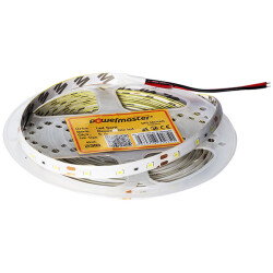 POWERMASTER LED ŞERİT TEK ÇİPLİ BEYAZ DIŞ MEKAN SİLİKONLU 60 LED 5 METRE (3528) - 1