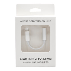 POWERMASTER LIGHTNING TO 3.5MM AUX JACK KULAKLIK ÇEVİRİCİ - 2