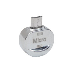 POWERMASTER MICRO USB TO USB OTG ÇEVİRİCİ (ALTI OVAL) - 1