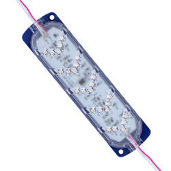 POWERMASTER MODÜL LED 12V 3.6W MAVİ FLAŞLI YANIP SÖNEN 14339-2835 - 1