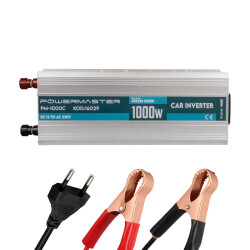 POWERMASTER PM-1000C 12 VOLT - 1000 WATT USBLİ ŞARJLI INVERTER - 1