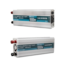 POWERMASTER PM-1000C 12 VOLT - 1000 WATT USBLİ ŞARJLI INVERTER - 2