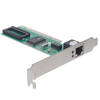 POWERMASTER PM-10719 10/100M PCI ETHERNET KARTI - 2