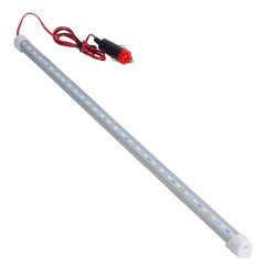 POWERMASTER PM-11049 12 VOLT - 9 WATT ÇAKMAKLIKLI MAT KAPAK 50 CM LED LAMBA - 1