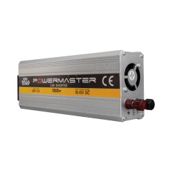 POWERMASTER PM-11149 12 VOLT - 1000 WATT MODIFIED SINUS INVERTER (10-15V ARASI-220V AC) - 2