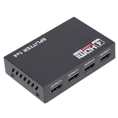 POWERMASTER PM-12081 1.4V 1080P 4KX2K 4 PORT HDMI SPLITTER DAĞITICI - 2