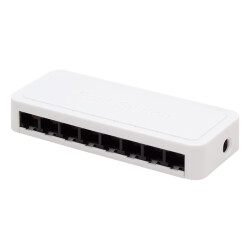 POWERMASTER PM-14054 8 PORT 10/100 MBPS SWITCH - 1
