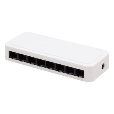 POWERMASTER PM-14054 8 PORT 10/100 MBPS SWITCH - 1