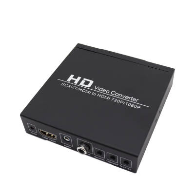POWERMASTER PM-14366 ADAPTÖRLÜ SCART-HDMI TO HDMI ÇEVİRİCİ DÖNÜŞTÜRÜCÜ KONVERTÖR - 2