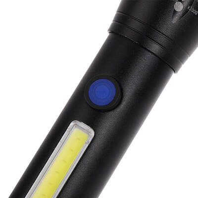 POWERMASTER PM-14621 METAL FLASHLIGHT COB POWER LEDLİ ŞARJLI EL FENERİ - 2