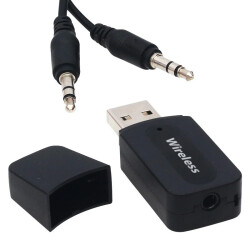 POWERMASTER PM-15152 BLUETOOTH WİRELESS TO 3.5MM JACK AUDİO SES MP3 ALICI (RECEİVER ÇEVİRİCİ ADAPTÖRÜ) - 2