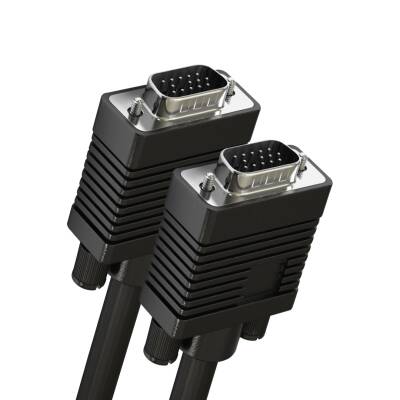 POWERMASTER PM-16333 15 PİN ERKEK/ERKEK 50 METRE VGA KABLO - 1