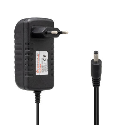 POWERMASTER PM-1803 12 VOLT - 2 AMPER 3.5*1.35 MM UÇ TABLET PC ADAPTÖRÜ - 1