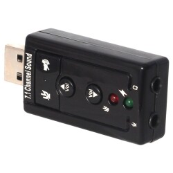 POWERMASTER PM-18063 7.1 CHANNEL USB 2.0 SES KARTI - 1