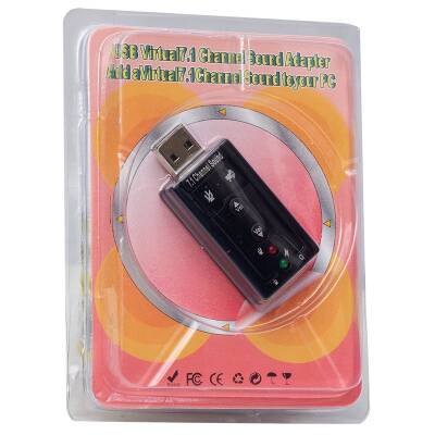 POWERMASTER PM-18063 7.1 CHANNEL USB 2.0 SES KARTI - 3