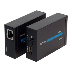 POWERMASTER PM-18232 HDMI TO CAT5/CAT6 60 METRE UZATICI EXTENDER - 1