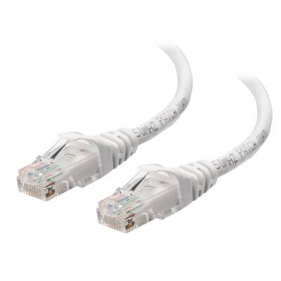 POWERMASTER PM-1824 BEYAZ 2 METRE PATCH ETHERNET CAT6 KABLO - 1